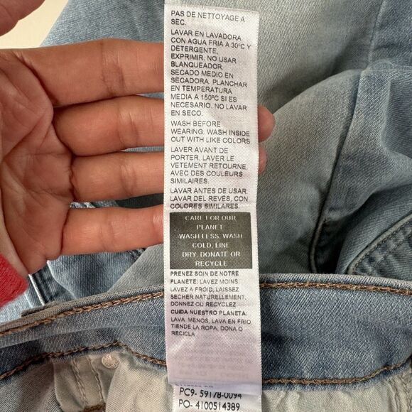 Signature by Levi Strauss Men's Slim Blue Jeans Size 28x28 - Picture 12 of 15